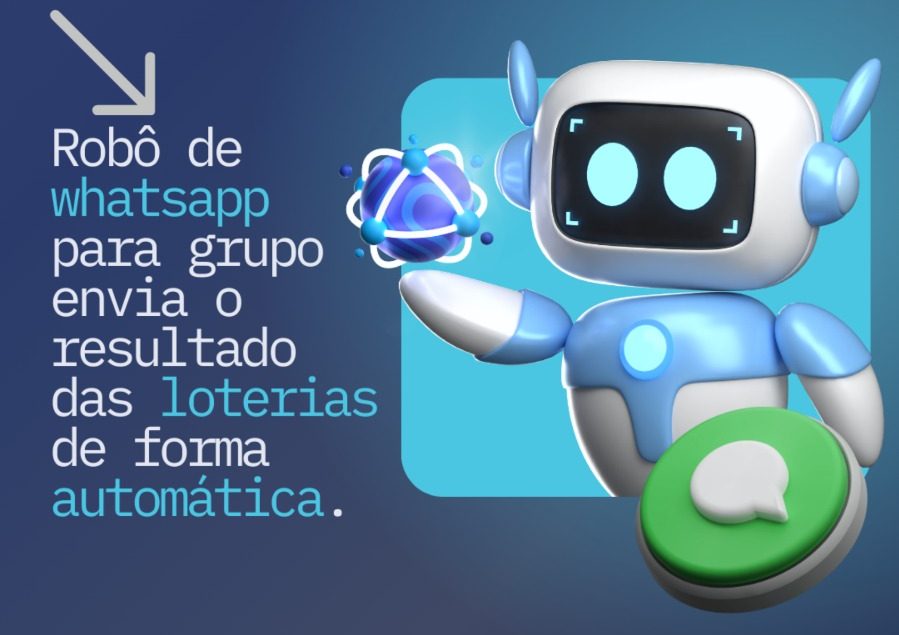 Chegou o robô de resultados no&nbsp;whatsapp!